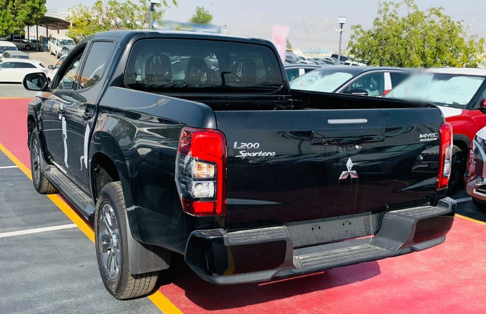 Mitsubishi L200 SPORTERO BLACK EDITION 2.4L AT Diesel 2023 Model available for export